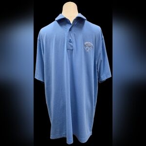 Under Armour Men's Light Blue Golf Polo